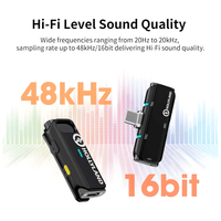 Hollyland LARK C1 Solo – Wireless Microphone System - 6970758744027