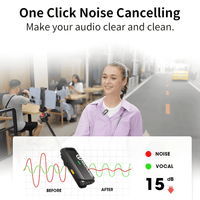 Hollyland LARK C1 Solo – Wireless Microphone System - 6970758744027