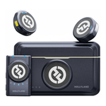 Hollyland Lark M2 Duo Wireless Lavalier Microphone System for Cameras (Shine Charcoal) - 6976068112662