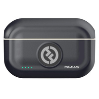 Hollyland Lark M2 Duo Wireless Lavalier Microphone System for iPhone (Charcoal) - 6976068112655
