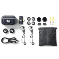 Hollyland Lark M2 Duo Wireless Lavalier Microphone System for iPhone (Charcoal) - 6976068112655