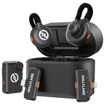 Hollyland LARK M2S Ultimate Combo 2-Person Wireless Microphone System - 6976068117902