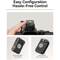 Hollyland LARK M2S Ultimate Combo 2-Person Wireless Microphone System - 6976068117902