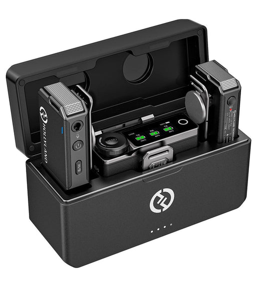 Hollyland LARK MAX Duo 2 - Person Wireless Microphone System - 6970758748612