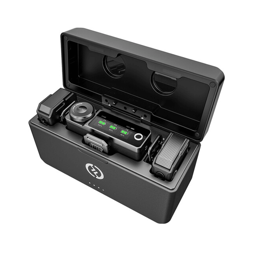 Hollyland LARK MAX Duo 2-Person Wireless Microphone System