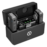 Hollyland LARK MAX Duo 2 - Person Wireless Microphone System - 6970758748612