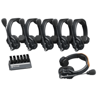 Hollyland SE - 6S Solidcom SE - 6S Wireless 6 Person Noise Cancelling Headset - 6976068116899