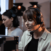 Hollyland SE - 6S Solidcom SE - 6S Wireless 6 Person Noise Cancelling Headset - 6976068116899
