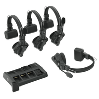 Hollyland Solidcom C1 - 4S Full - Duplex Wireless Intercom Headset System - 6970758743129