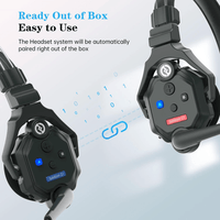 Hollyland Solidcom C1 - 4S Full - Duplex Wireless Intercom Headset System - 6970758743129