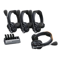 Hollyland Solidcom SE - 4S Wireless 4 Person Noise Cancelling Headset - 