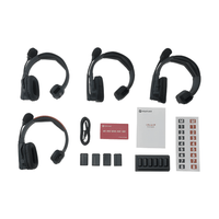 Hollyland Solidcom SE - 4S Wireless 4 Person Noise Cancelling Headset - 