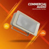 Horn Speaker 15 - 30W 100V Outdoor (350 x 170mm) - 