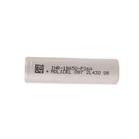 Howell INR18650 2500mAh Battery - Flat Top - 