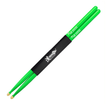 Hun HFFL5AGR Drum sticks 5A Fluorescent Series Green - 