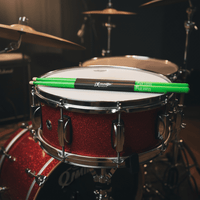 Hun HFFL5AGR Drum sticks 5A Fluorescent Series Green - 