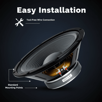 Hybrid 12H200S Replacement Speaker 12