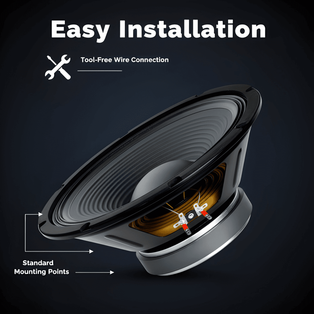 Hybrid 18H400 Replacement Speaker 18 Hybrid 18H400 Replacement Speaker 18
