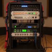 Hybrid A2400MK6 Powered Amplifier - 