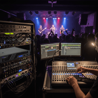 Hybrid A4000MK6 Powered Amplifier - 