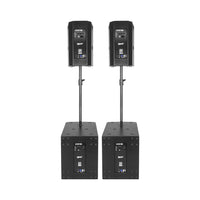 Hybrid+ Altium 12 & Altium 18 PA Speaker Combo Kit - 