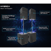 Hybrid+ Altium 15 & Altium 18 PA Speaker Combo Kit - 