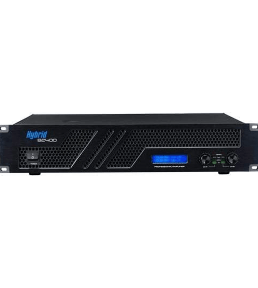 Hybrid B2400MK6 Powered Amplifier - 