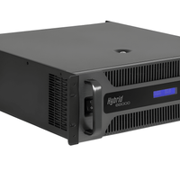 Hybrid B8000 Amplifier - 2 Channel Power Amplifier - 