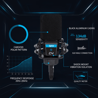 Hybrid C4 Condenser Microphone - 