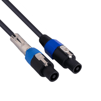 Hybrid CABHYB005 Speakon - 1/4 Jack Speaker Cable - 20M - 