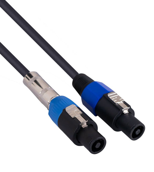 Hybrid CABHYB005 Speakon - 1/4 Jack Speaker Cable - 20M - 