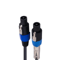 Hybrid CABHYB005 Speakon - 1/4 Jack Speaker Cable - 20M - 