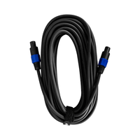 Hybrid CABHYB006 4 Pole Speakon to Speakon Speaker Cable - 15 meter - 