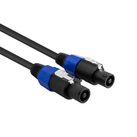 Hybrid CABHYB006 4 Pole Speakon to Speakon Speaker Cable - 15 meter - 