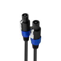 Hybrid CABHYB006 4 Pole Speakon to Speakon Speaker Cable - 15 meter - 