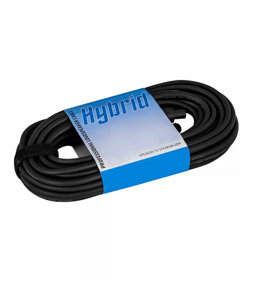 Hybrid CABHYB007 Speakon - Speakon Cable - 20 Meters - 