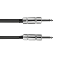 Hybrid CABHYB013 Jack to Jack Cable - 6.35mm MONO JACK to 6.35MM MONO JACK - 5 Meters - 