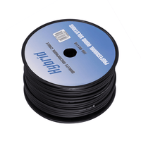 Hybrid CABHYB014 - 100 Black Microphone Cable 100 Meter - 