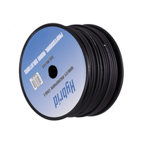 Hybrid CABHYB014 - 100 Black Microphone Cable 100 Meter - 