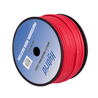 Hybrid CABHYB016 - 100 Red Microphone Cable 100 Meter - 