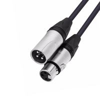 Hybrid CABHYB028 Cable XLR male – XLR female, 20 meters - 