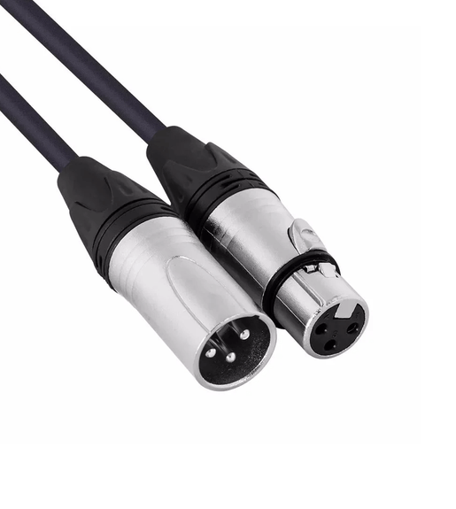 Hybrid CABHYB028 Cable XLR male – XLR female, 20 meters - 