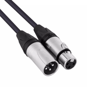 Hybrid CABHYB028 Cable XLR male – XLR female, 20 meters - 