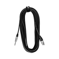 Hybrid CABHYB030 XLR female – 1/4″ jack (stereo) Cable - 10 meter - 