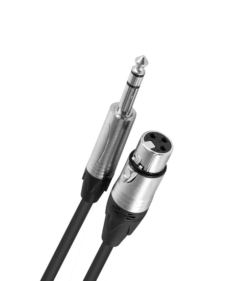 Hybrid CABHYB030 XLR female – 1/4″ jack (stereo) Cable - 10 meter - 