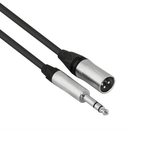 Hybrid CABHYB033 XLR Male - Jack Stereo 1.8 meter - 