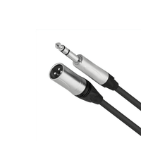 Hybrid CABHYB033 XLR Male - Jack Stereo 1.8 meter - 