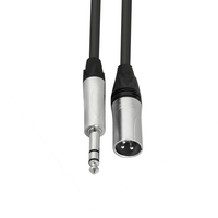 Hybrid CABHYB033 XLR Male - Jack Stereo 1.8 meter - 