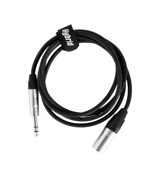 Hybrid CABHYB034 XLR Male - Jack Stereo 3 meter - 