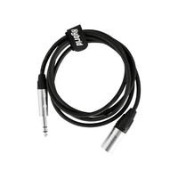 Hybrid CABHYB034 XLR Male - Jack Stereo 3 meter - 